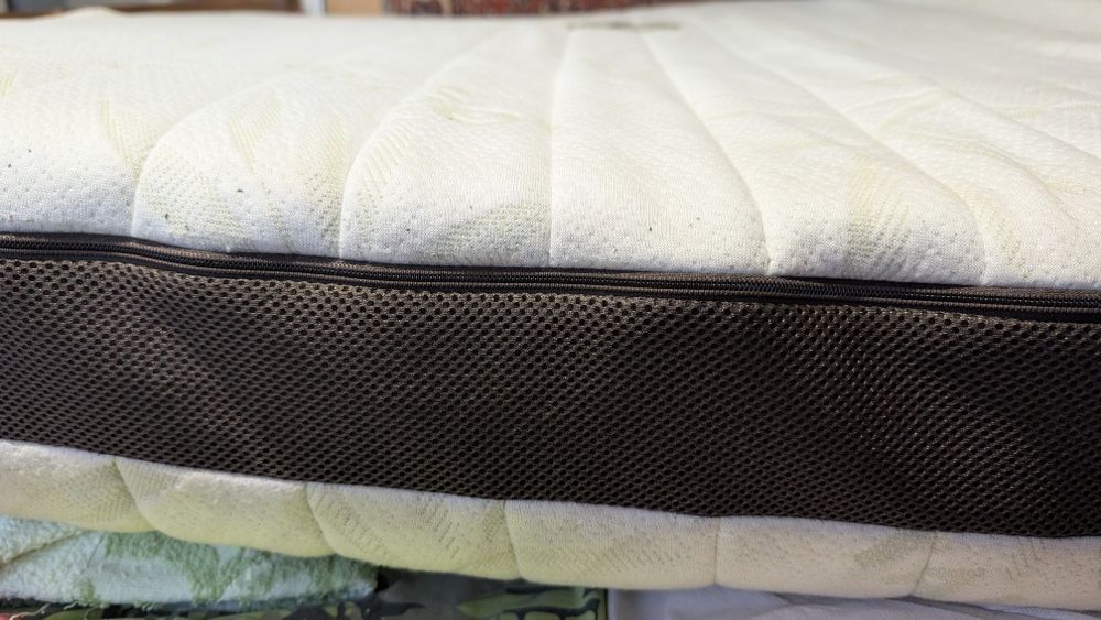 Матрас безпружинний зима літо з ефектом 5д кокосова стружка