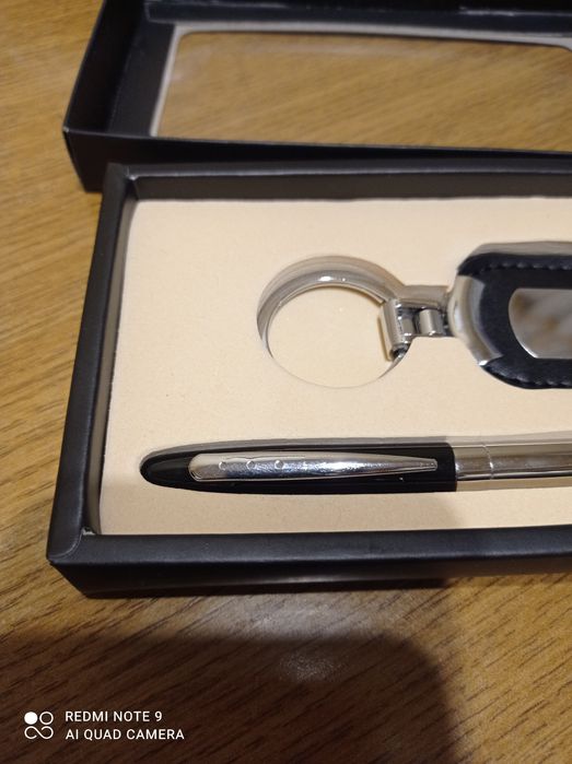 Набор для мужчины, брелок-кожа