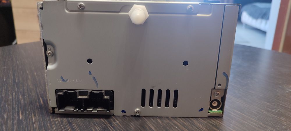 Штатна магнітола Chevrolet Captiva