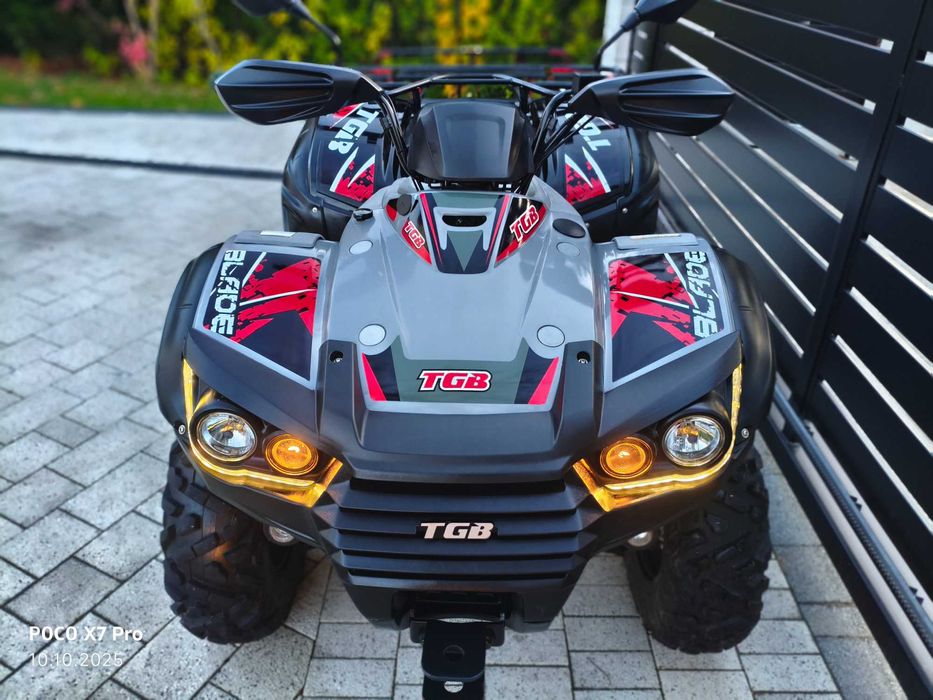 TGB Blade 550 Long 2021 t3b zarejestrowany cf moto 600  2070 km