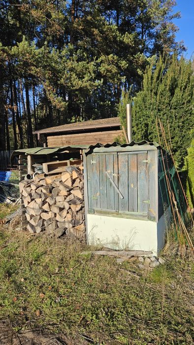 Działka Z Domkiem Całorocznym