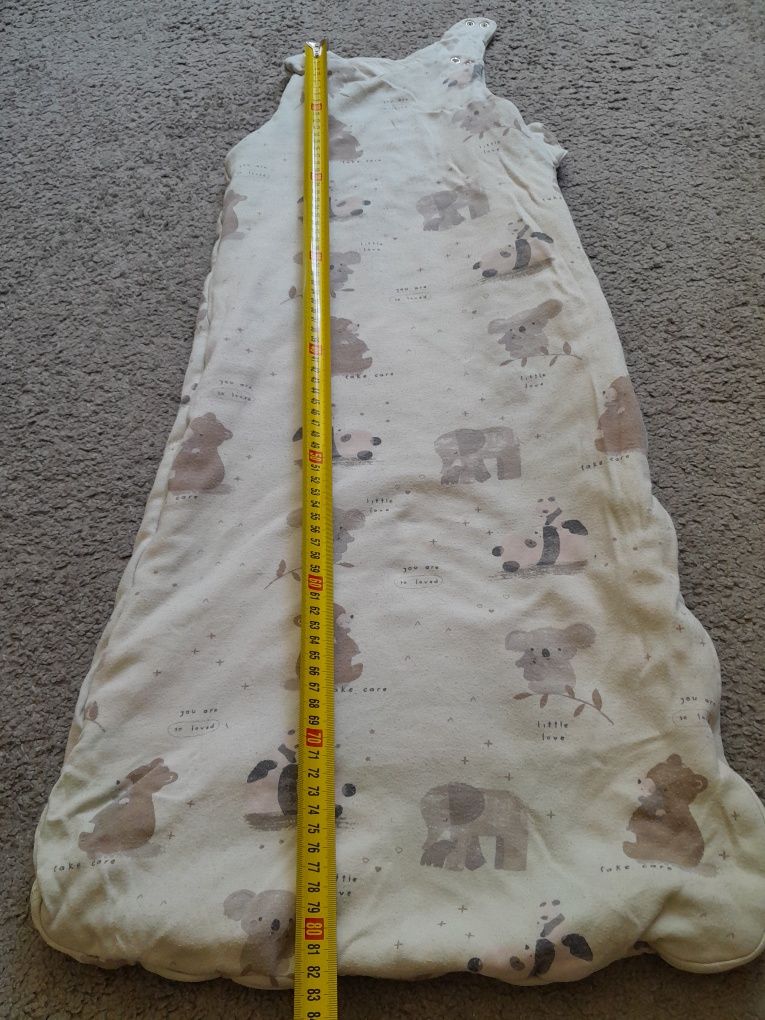 Śpiworek 2.5 Tog 86-92 cm