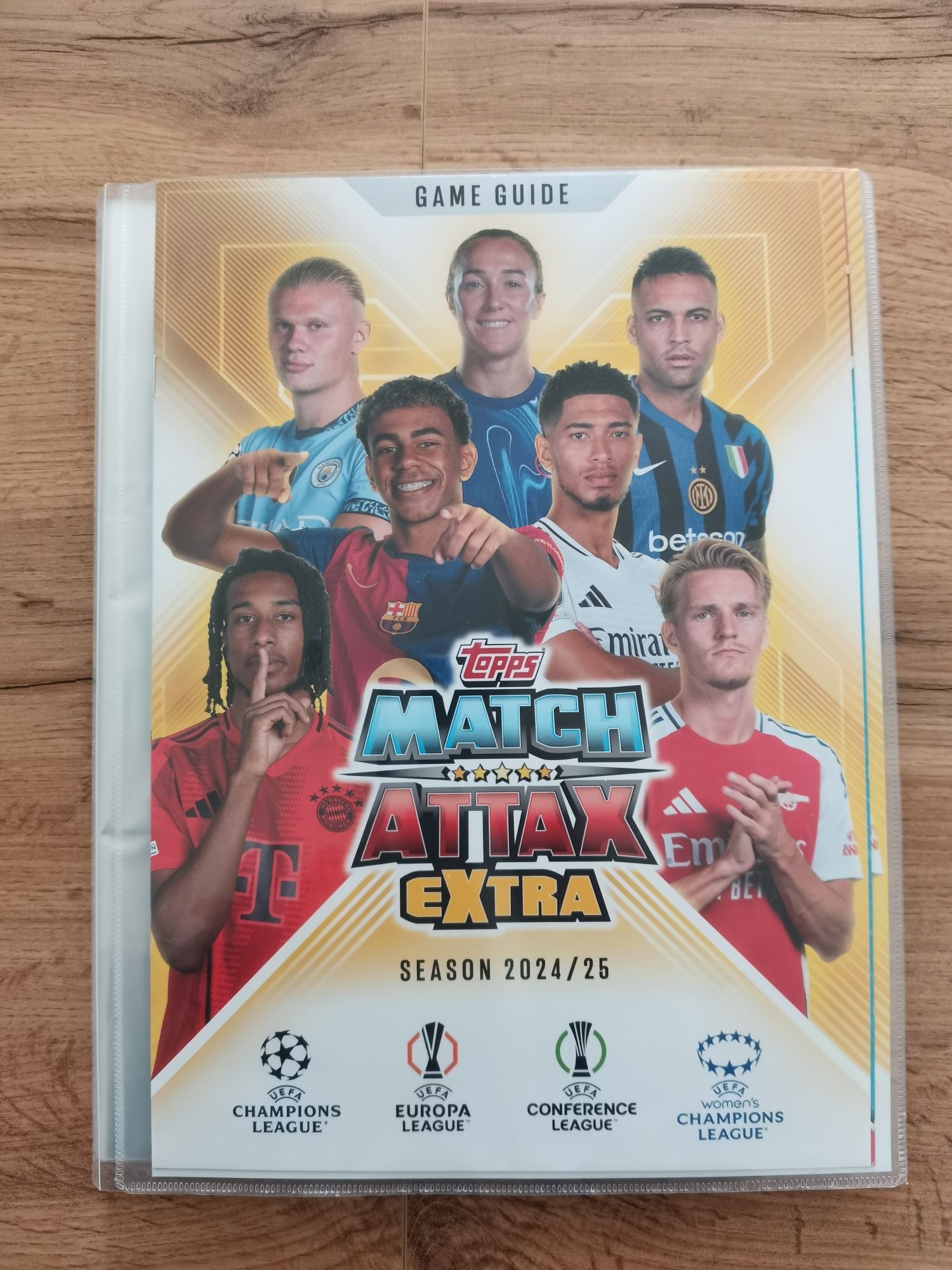 Karty Topps Match Attax Extra 2024/25
