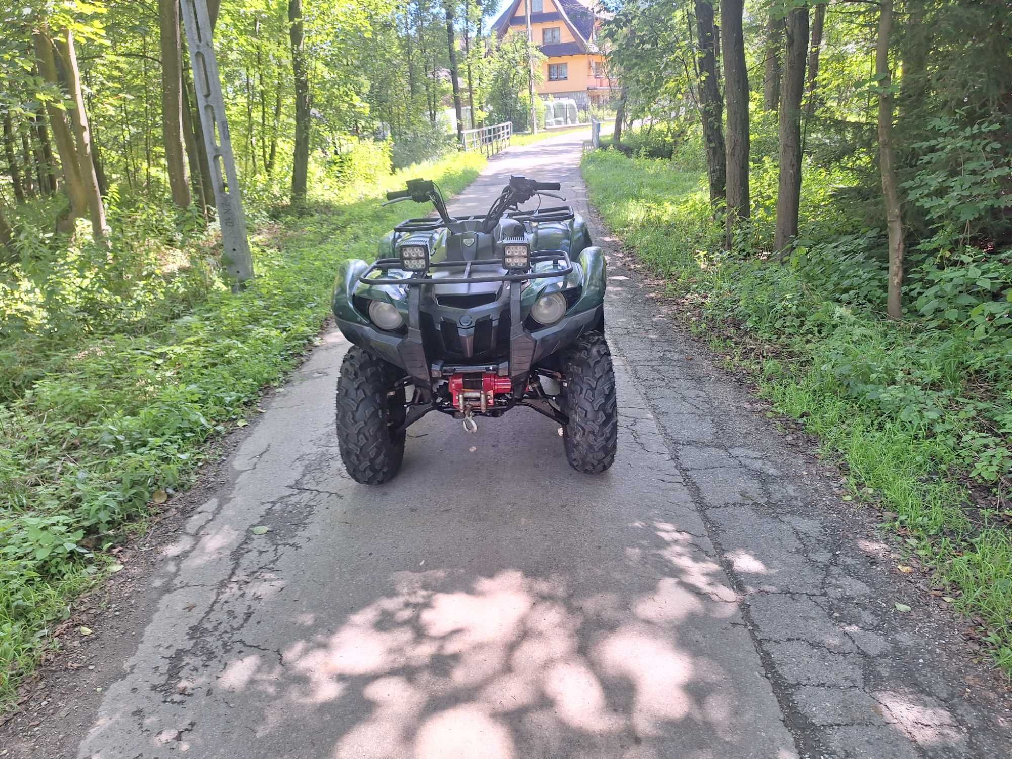 Yamaha grizzly 550 4x4