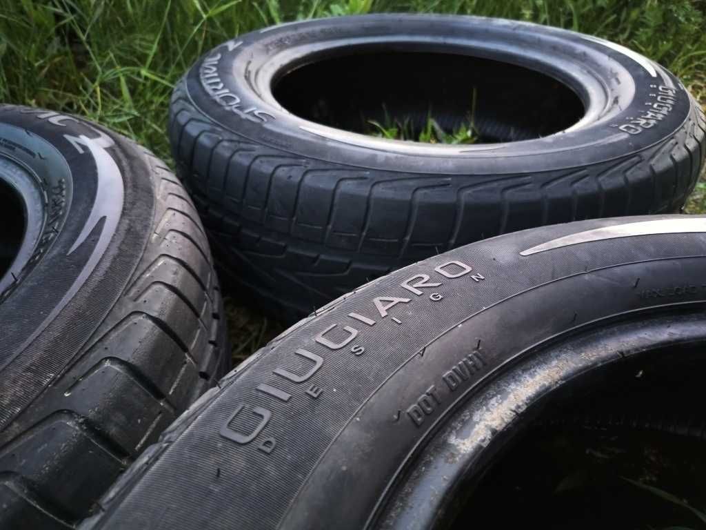 225/60R16 98W 3Opon Deszcz VREDESTEIN Sportrac2 Rotation Holland~5,5mm