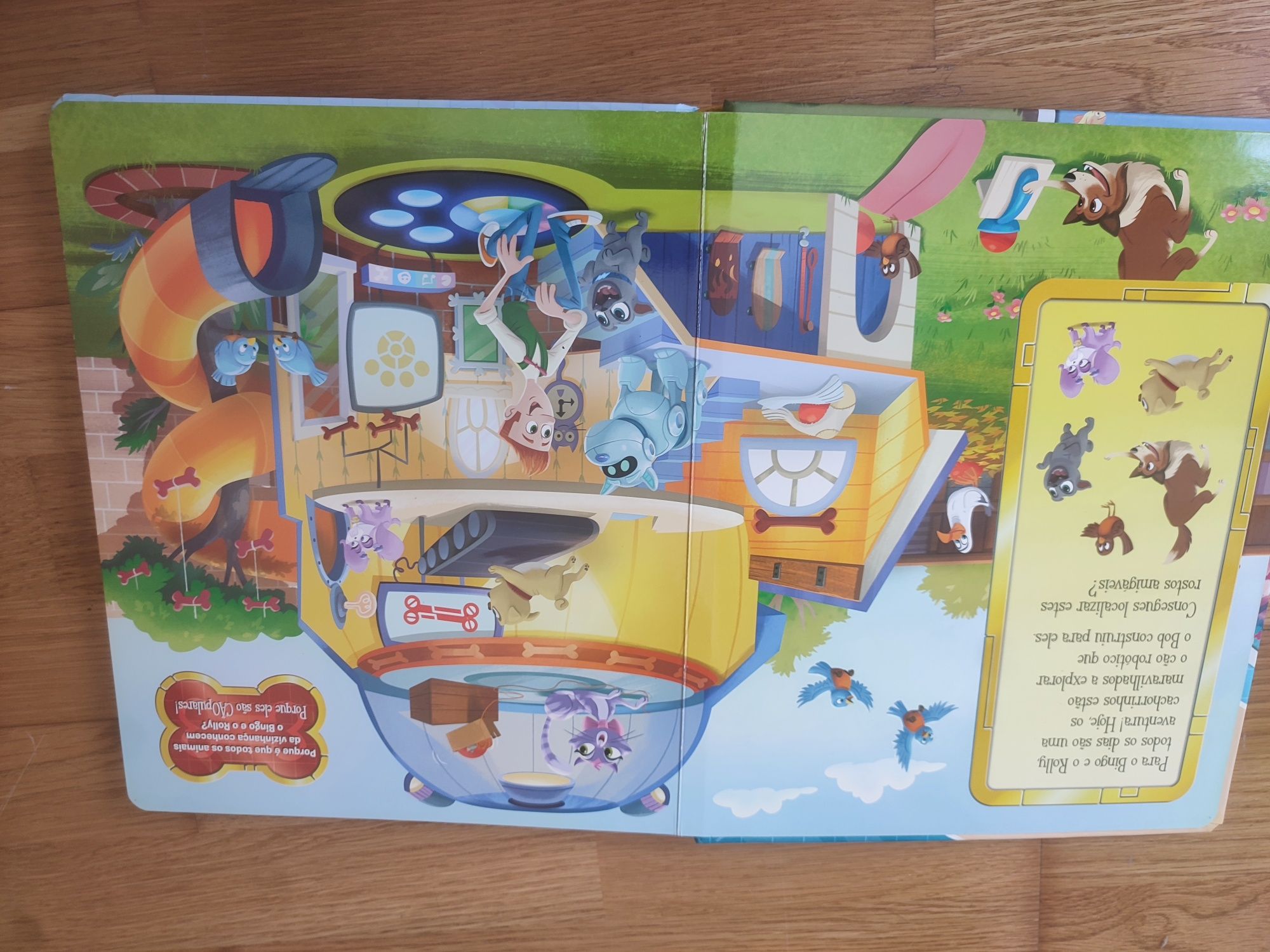 livro infantil O Meu Primeiro Procura e Descobre
