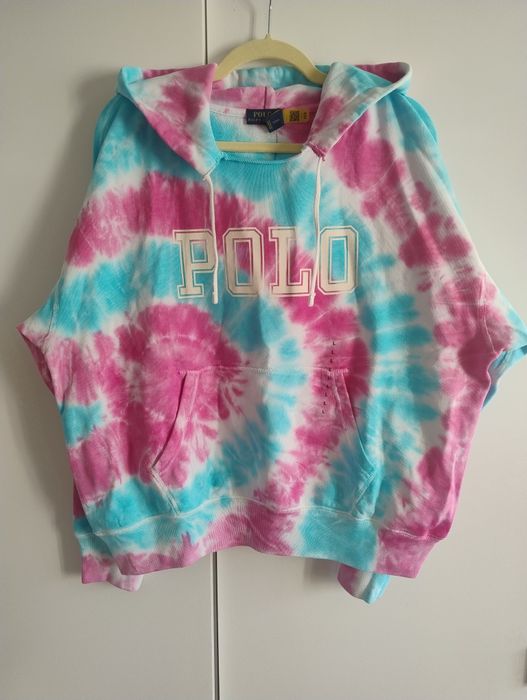 Nowa bluza z kapturem hoodie Ralph Lauren polo l xl