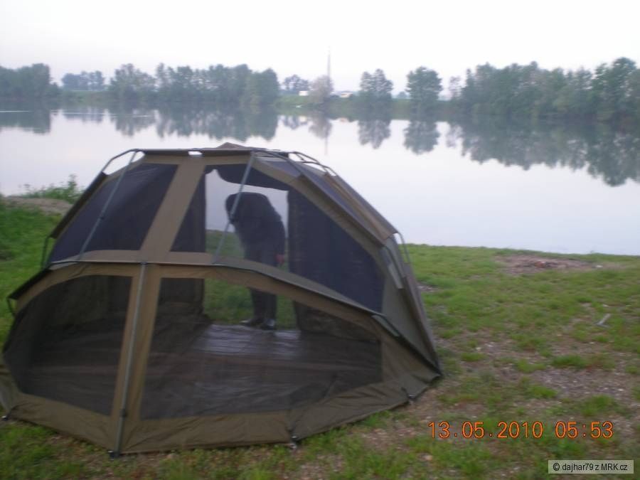 Hot Spot Maxi Bivvy include Overwrap палатка Ehmanns