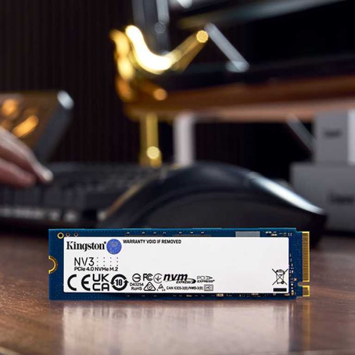 SSD-диск Kingston NV3 3D NAND 1TB M.2 (2280 PCI-E) NVMe