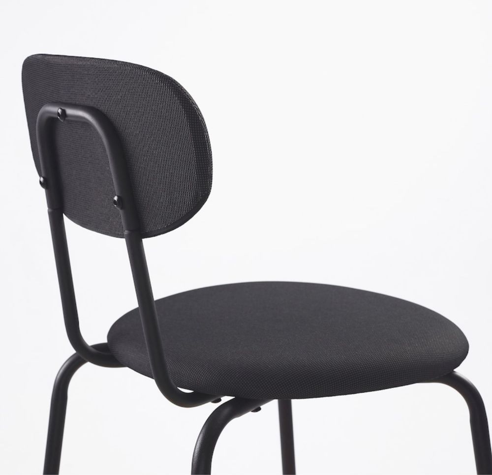 Krzesło, czarny Remmarn/ciemnoszary