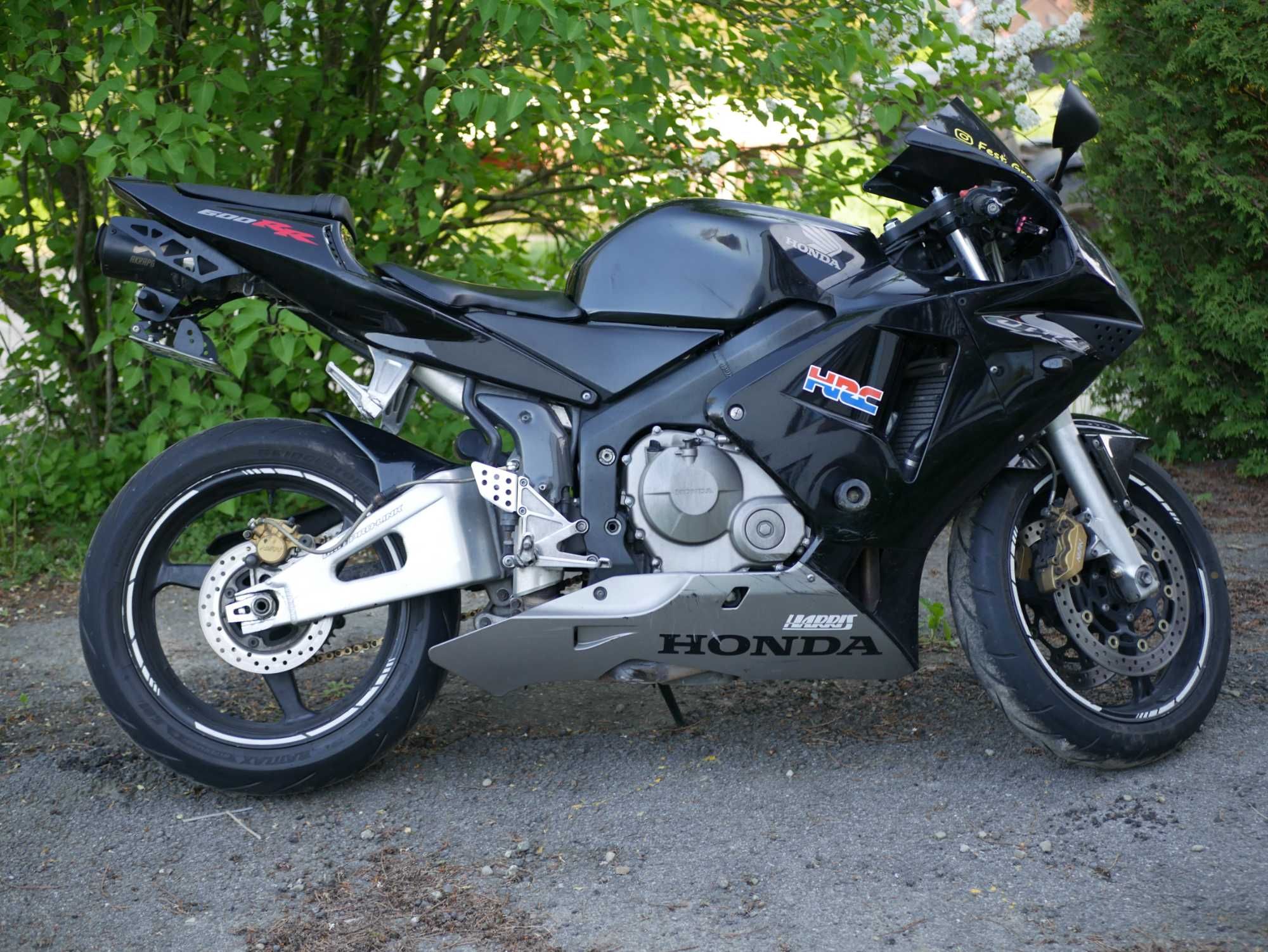 Honda CBR600RR Pc37  KAT A2