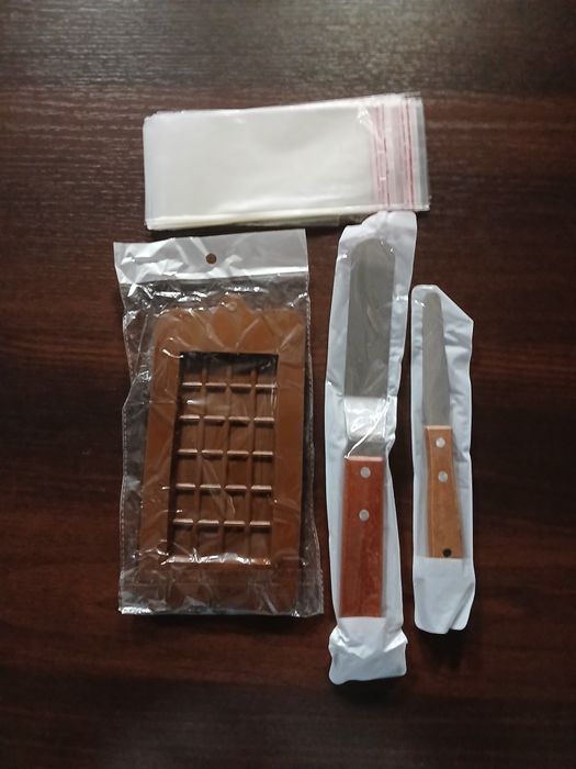 Silikonowa formą do czekolady