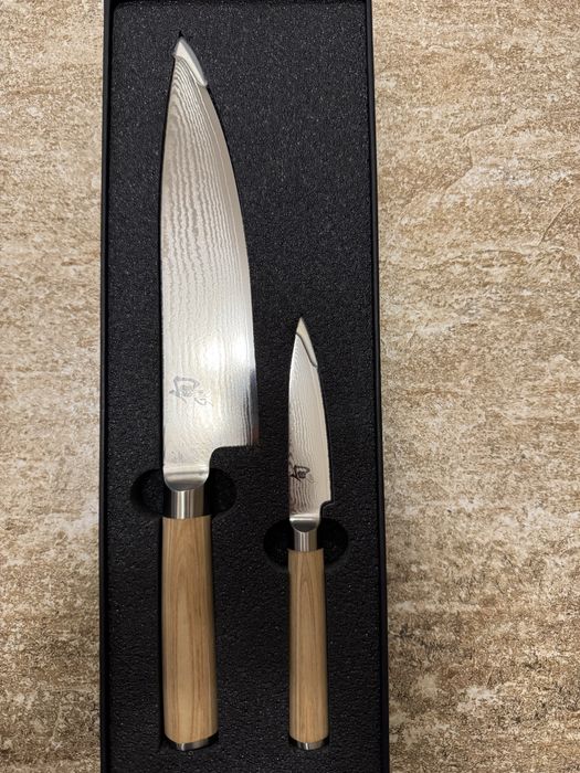 Набір японських ножів Shun Classic