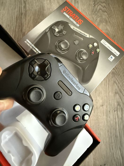 Gamepad controller SteelSeries stratus XL - NOVO