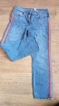 Next jeansy 40 12 jeansowe lampas  vintage oryginalne boyfiendy L