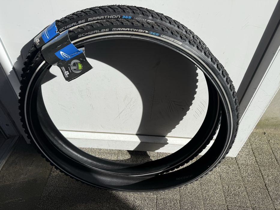 Dwie opony Schwalbe Marathon 365 28 x 1.75 (47-622) Reflex