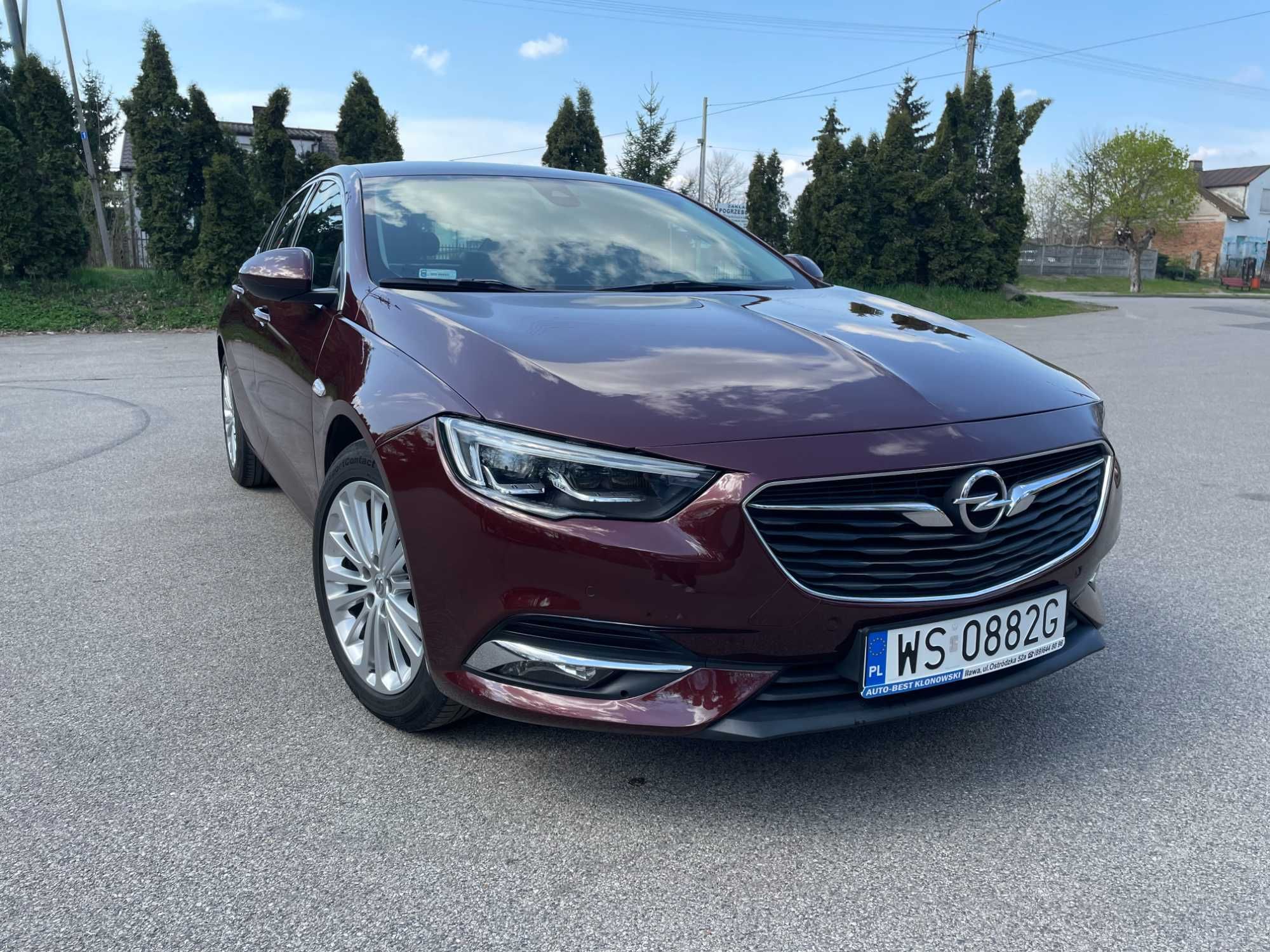 Opel Insignia Automat 2.0 Diesel Wynajem Długoterminowy wykup bez BIK