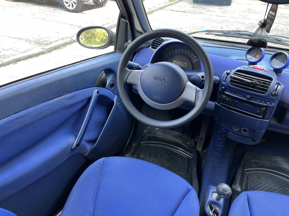 Smart Fortwo 600 turbo ! Zarejestrowany !