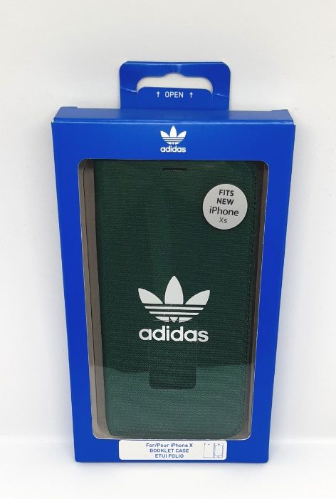 Oryginalne Etui do iPhone X/XS adidas Smart Fancy