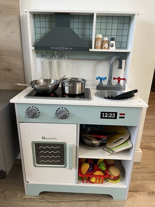 Kuchnia drewniana dla dzieci Elefun