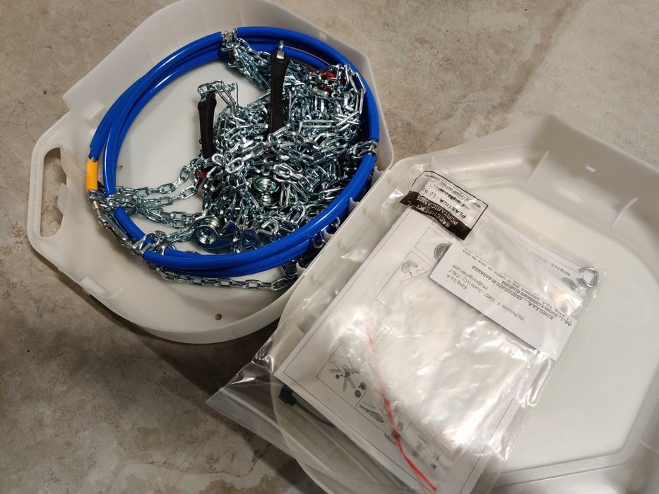 Łańcuchy śniegowe Konig Zip 9 rozmiar 090 14" 15" 16" 17"
