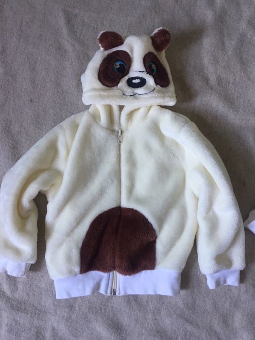 Флисовый костюм