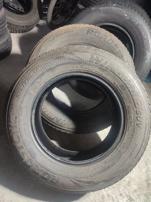 Шини 215/70R16 hankook, roadstone