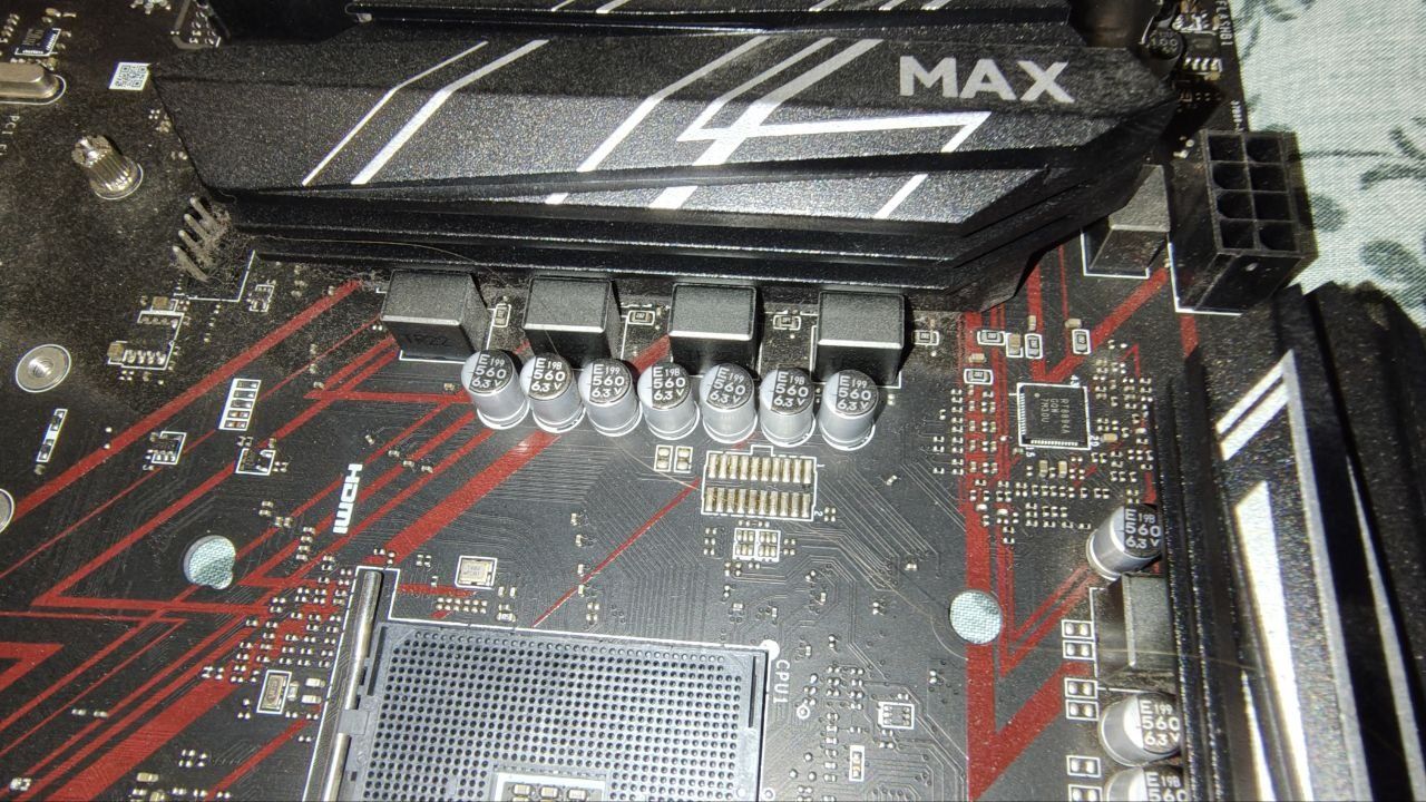 Материнская плата MSI B-450 gaming plus