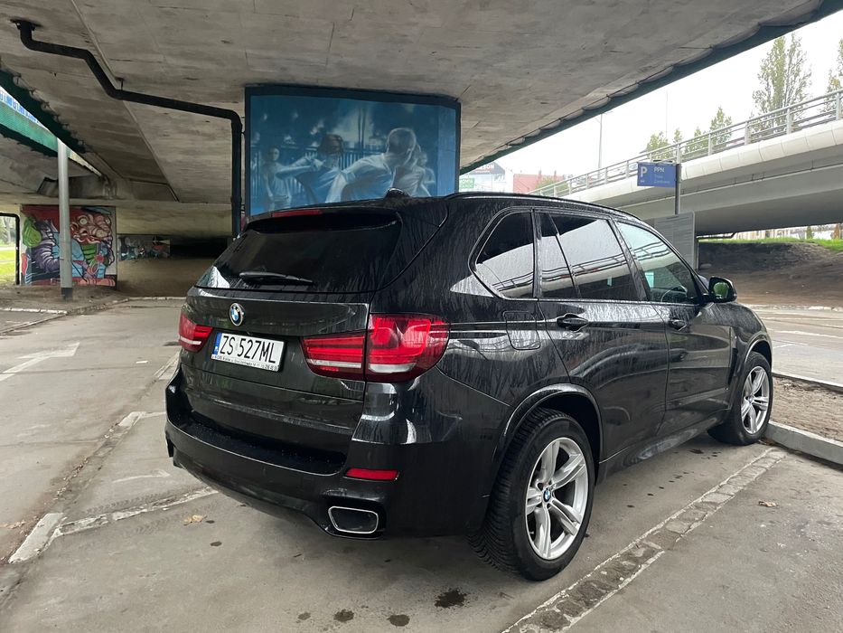 BMW X5 r.2013  Szczecin