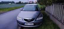 Mazda 6 2005 1.8 benzyna/gaz