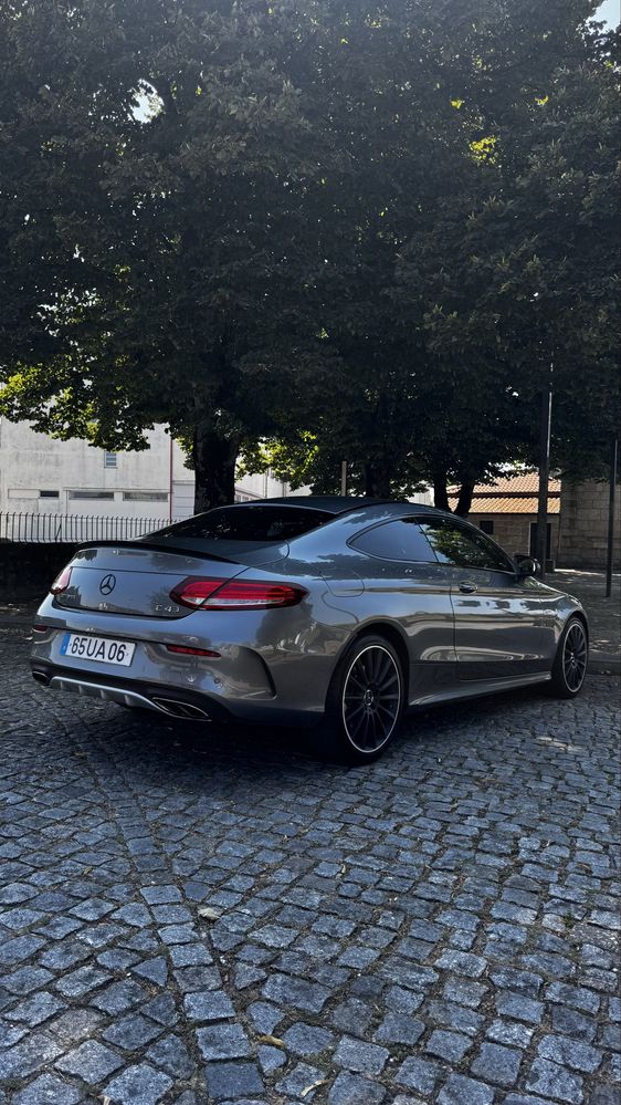 Mercedes-Benz C43 AMG 4MATIC Biturbo – 2017/12
