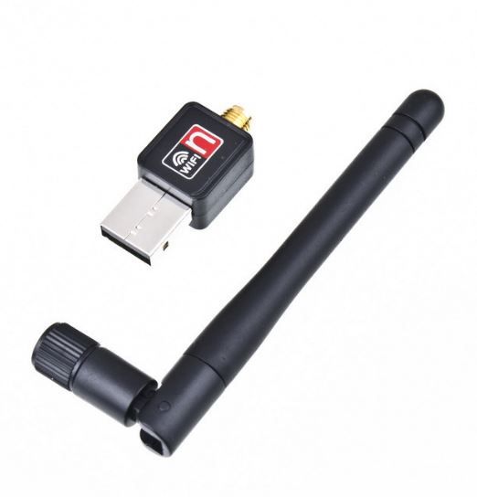 USB Wi-Fi /вай фай адаптер для Т2 тюнеров, ПК, чип MT7601, 150Mb, блис