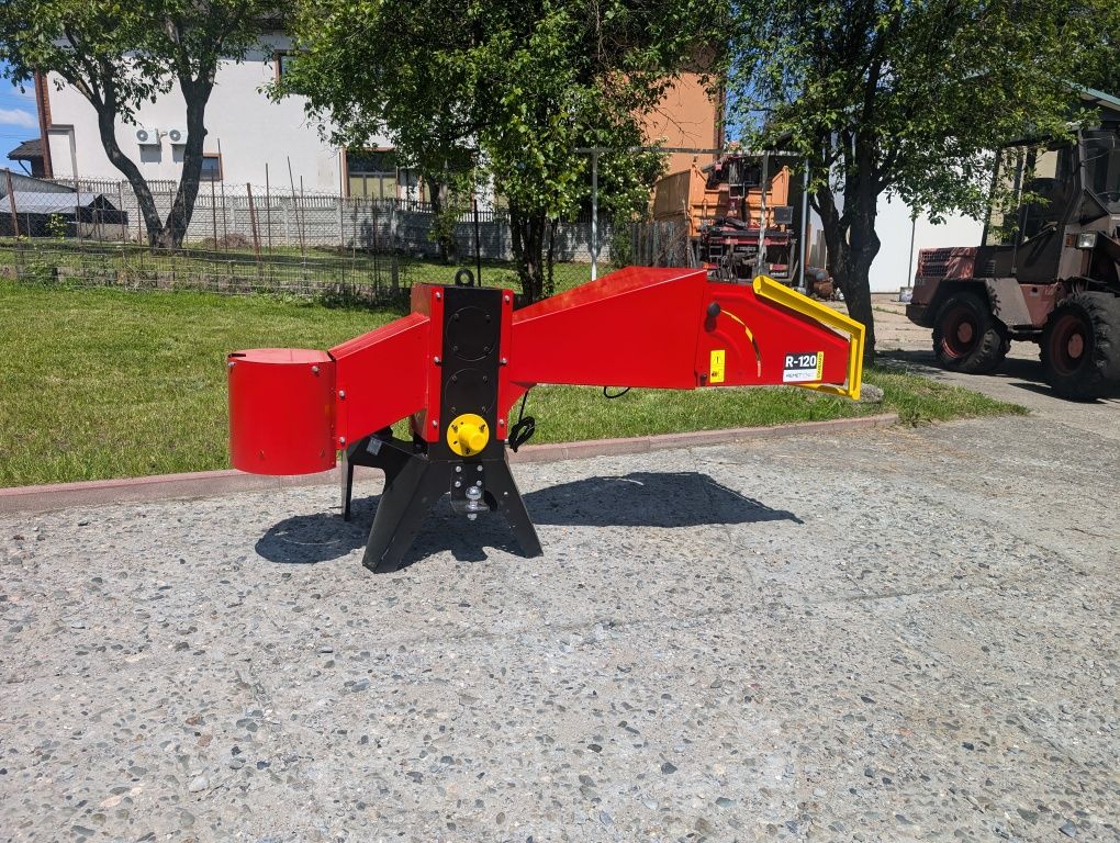 Rębak Walcowy R120 rozdrabniacz r 120