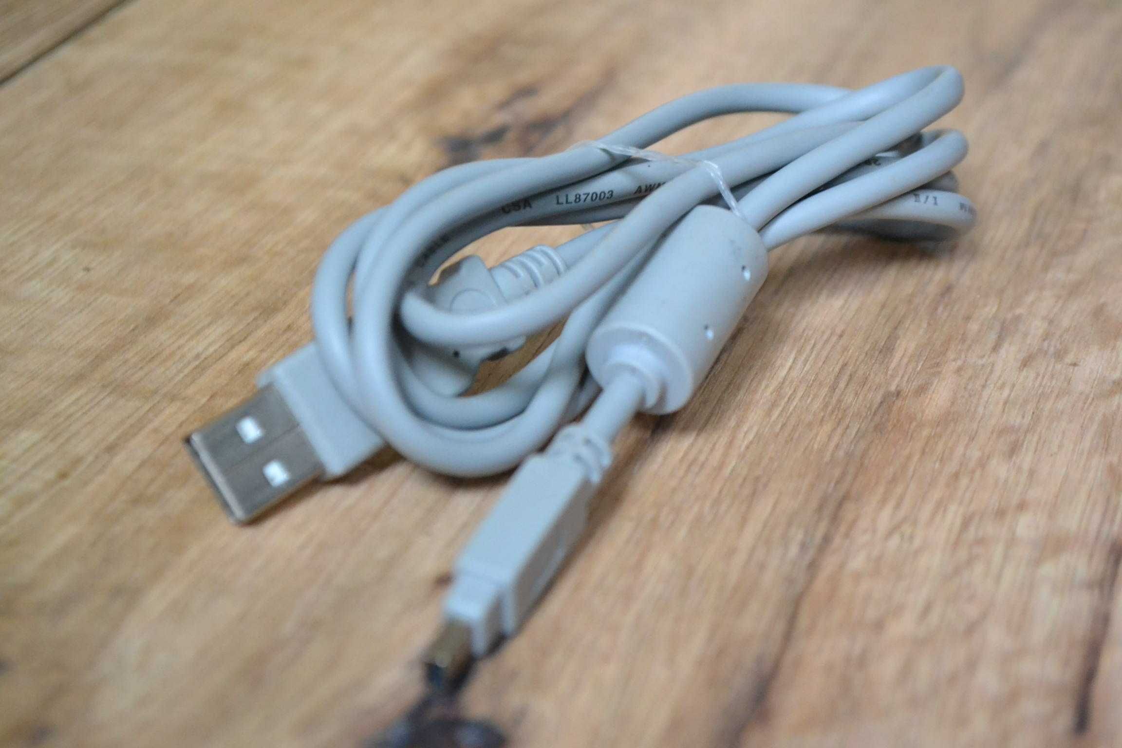 kabel USB do retro CASIO i FUJIFILM 2400 A101 S1 2600 S2 PRO 602 201