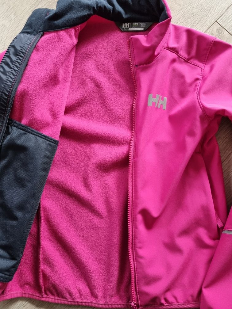 Kurtka softshell dziewczęca Helly Hansen 134