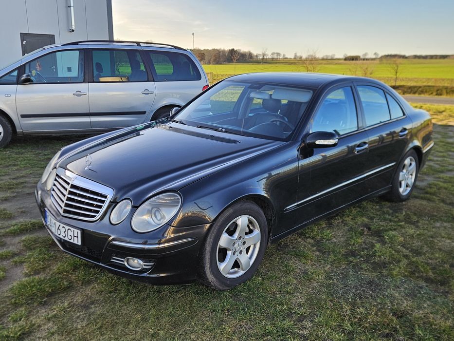 Mercedes E220 W211 *zrobiona na  LIFT* Długie Opłaty