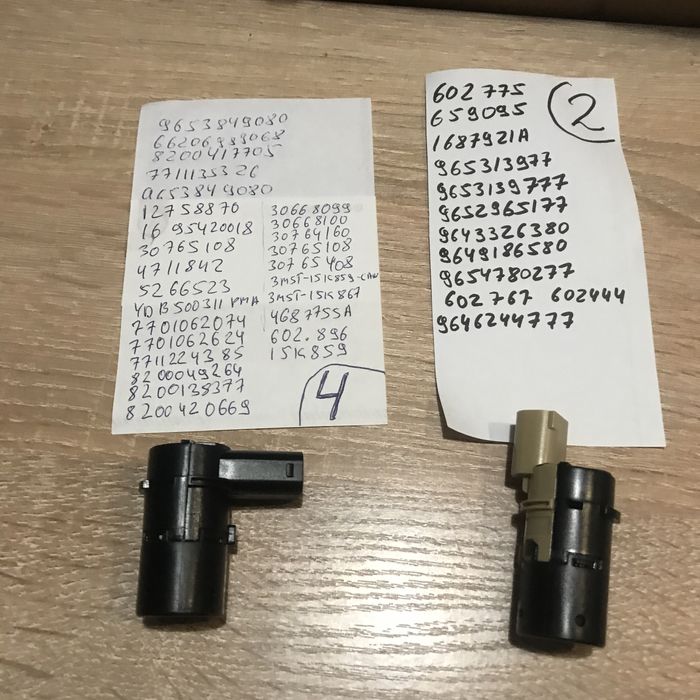 Датчики паркування Peugeot Citroen Renault 307 308 берлінго парктронік