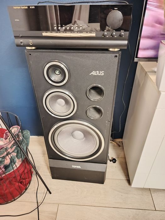 Tonsil. Altusy 300 jak nowe. Hk3470 itd