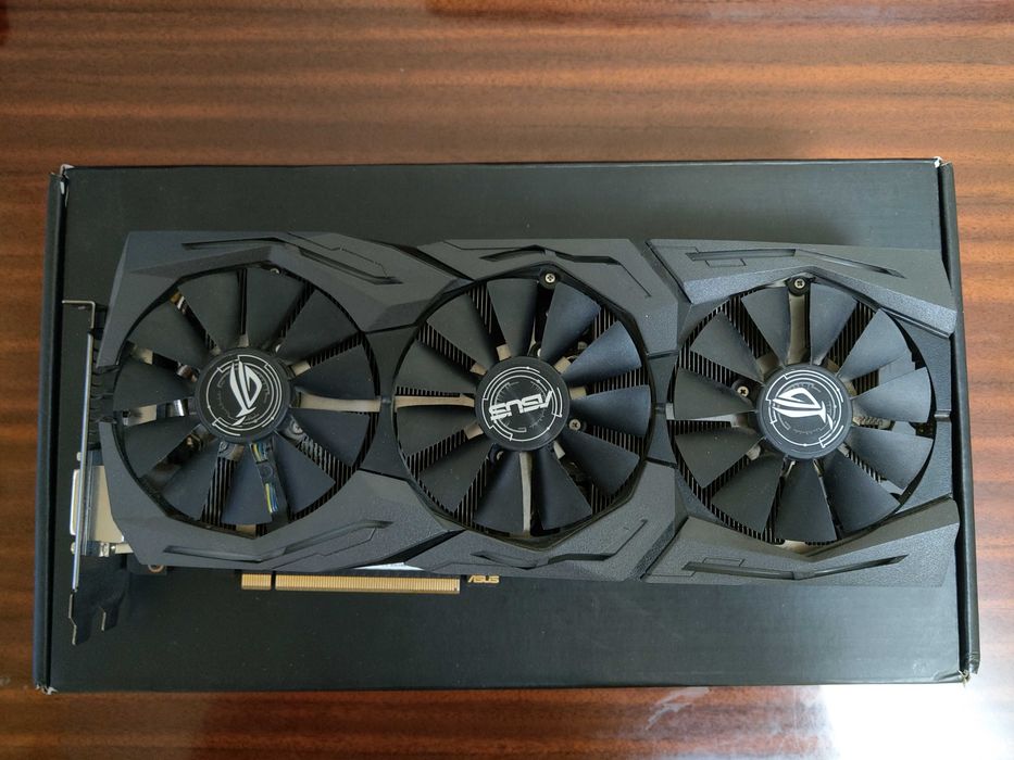 Відеокарта Asus Rog Strix GTX 1080TI