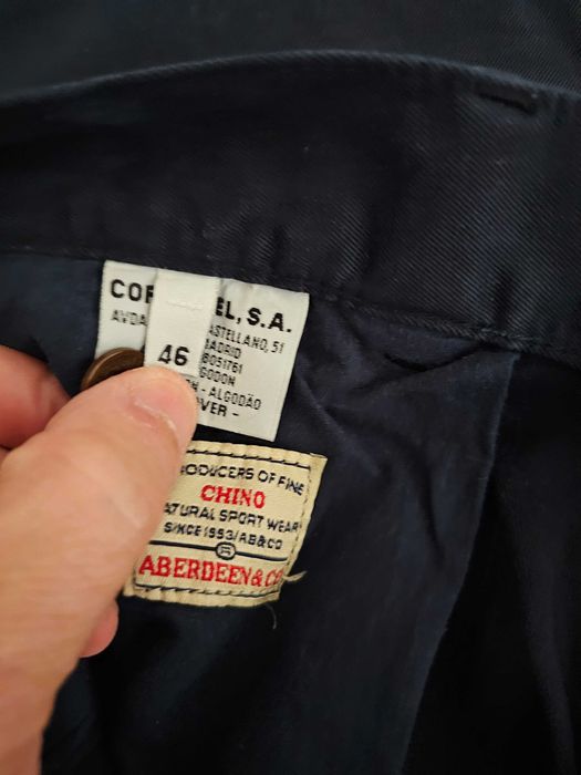 Calça Cortefiel Azul 46