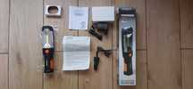 Фонарь Tiross TS-1108 БП 230В+автозарядное устройство 12В прикуривател
