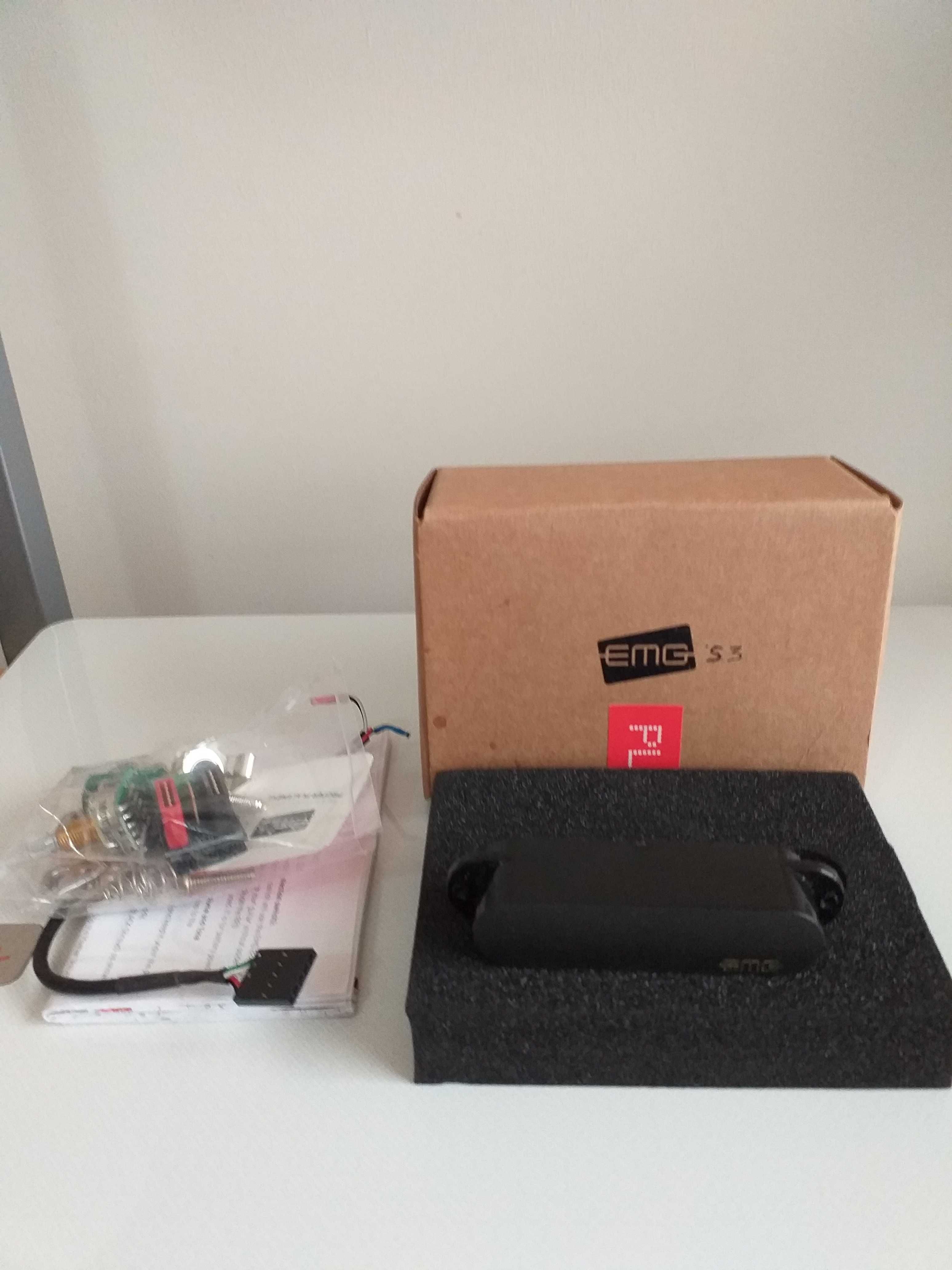 Pickup EMG S3 Black