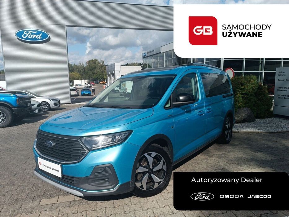Ford Tourneo Connect Grand 2.0 EcoBlue 122KM Automat ACTIVE 7os.SalonPL SerwisASO FV23% Gwarancja