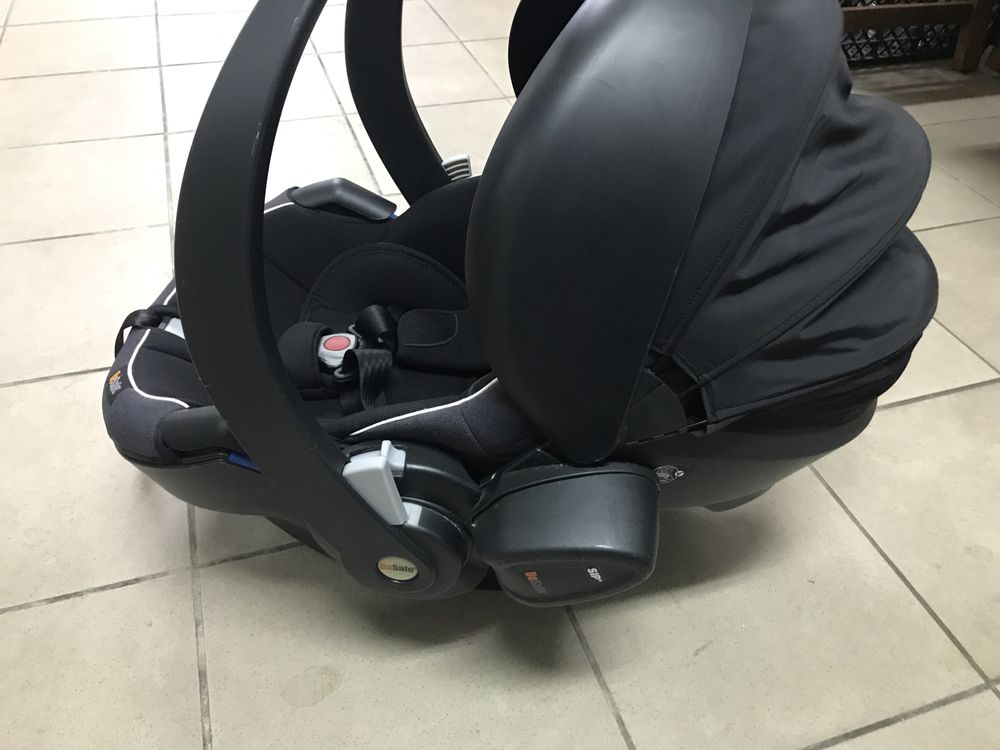 Baby Coque - Cadeira auto com isofix - Besafe