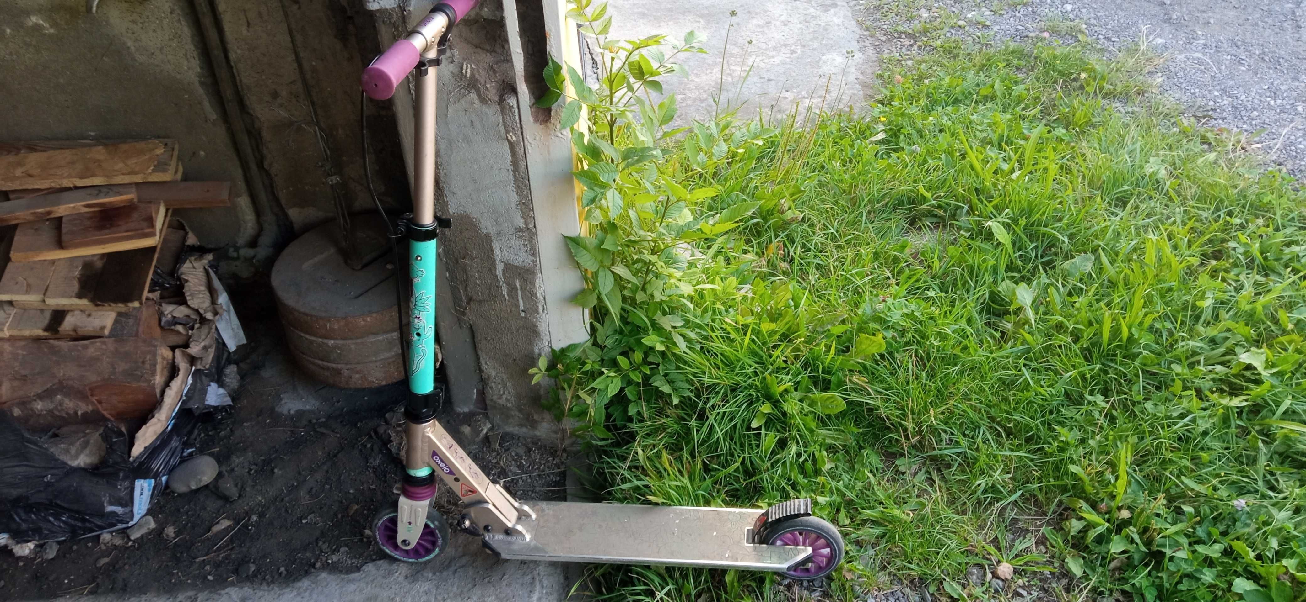 hulajnoga oxelo z hamulcem ręcznym