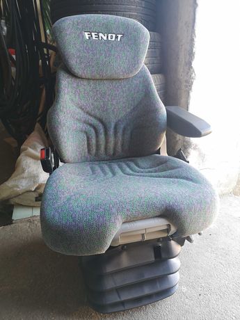 Pneumatyczny fotel siedzenie GRAMMER MSG95G/741 Fendt Vario Ford