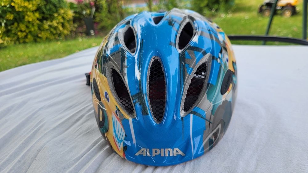 Kask rowery Alpina