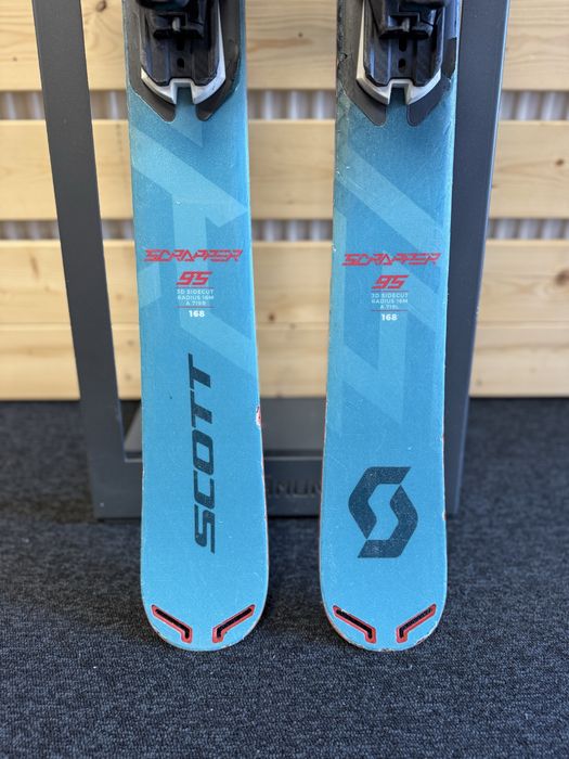FREESKI | Narty SCOTT SCRAPPER 95 168cm | freestyle twintip freeride