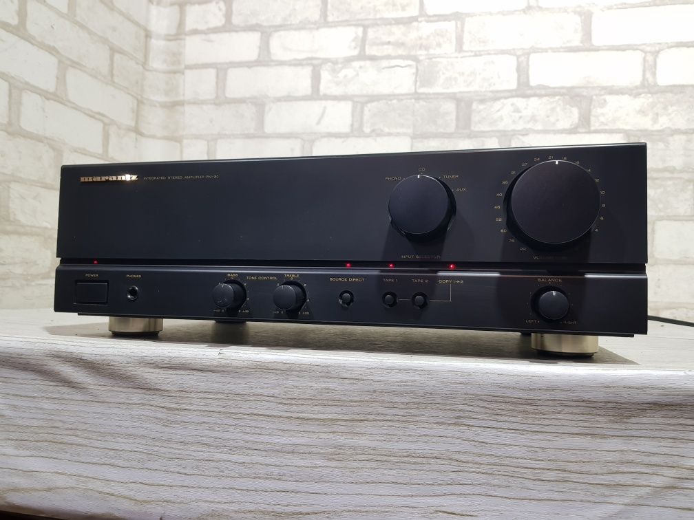 Стерео підсилювач MARANTZ PM 30,*2x60 Вт, б/у з Німеччини