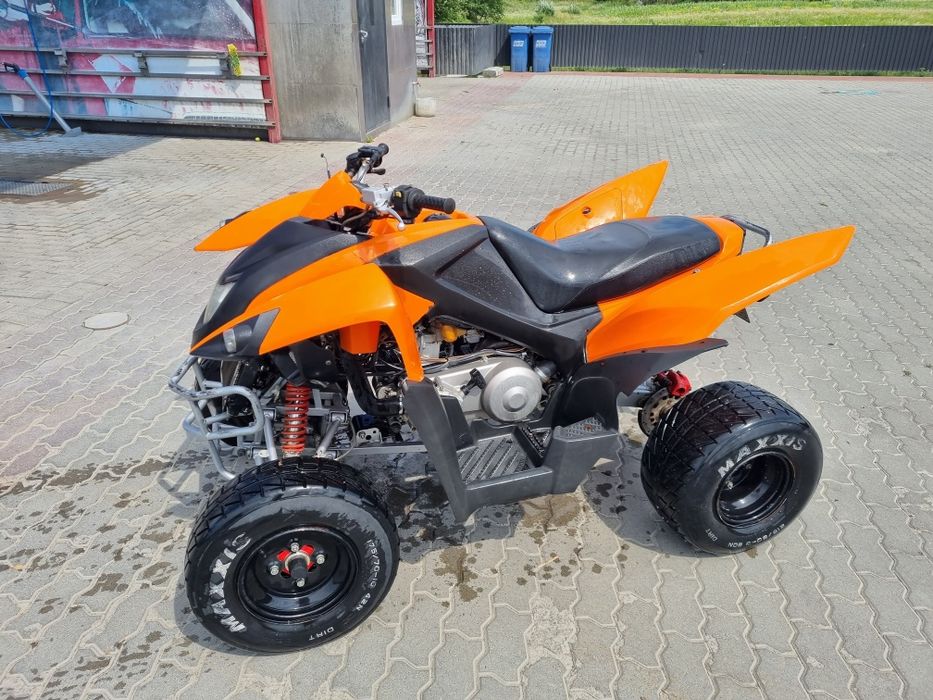 Квадроцикл спортивний Adly 320s